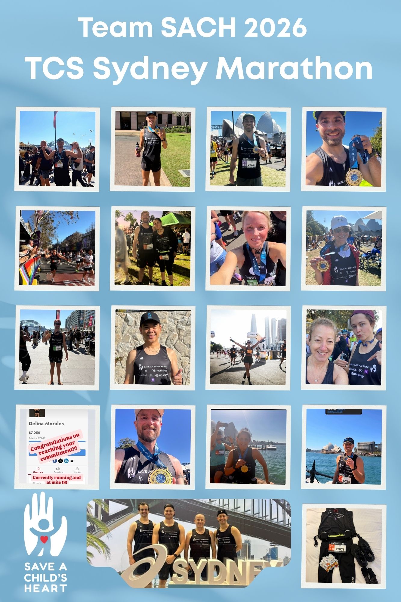 Team SACH Goes the Distance for Children’s Hearts