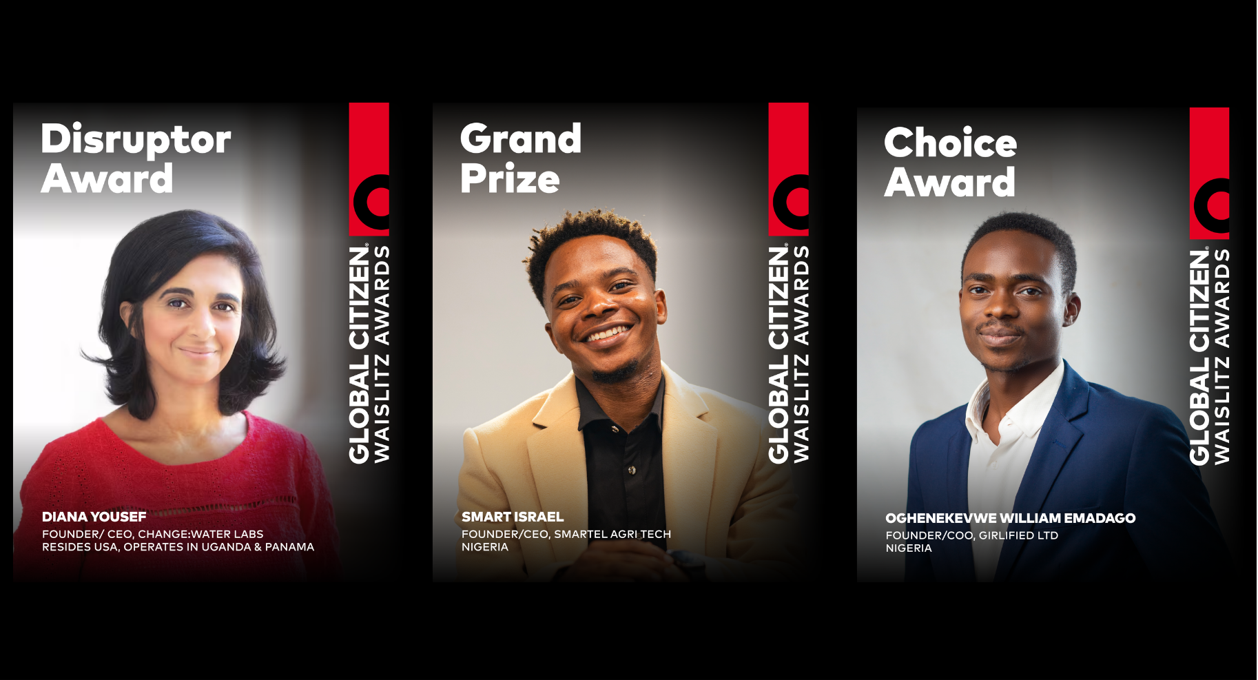 Meet the 2026 Global Citizen Waislitz Award Recipients