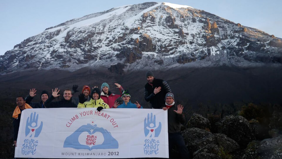 Climbing for Children's Hearts – Mount Kilimanjaro 2012