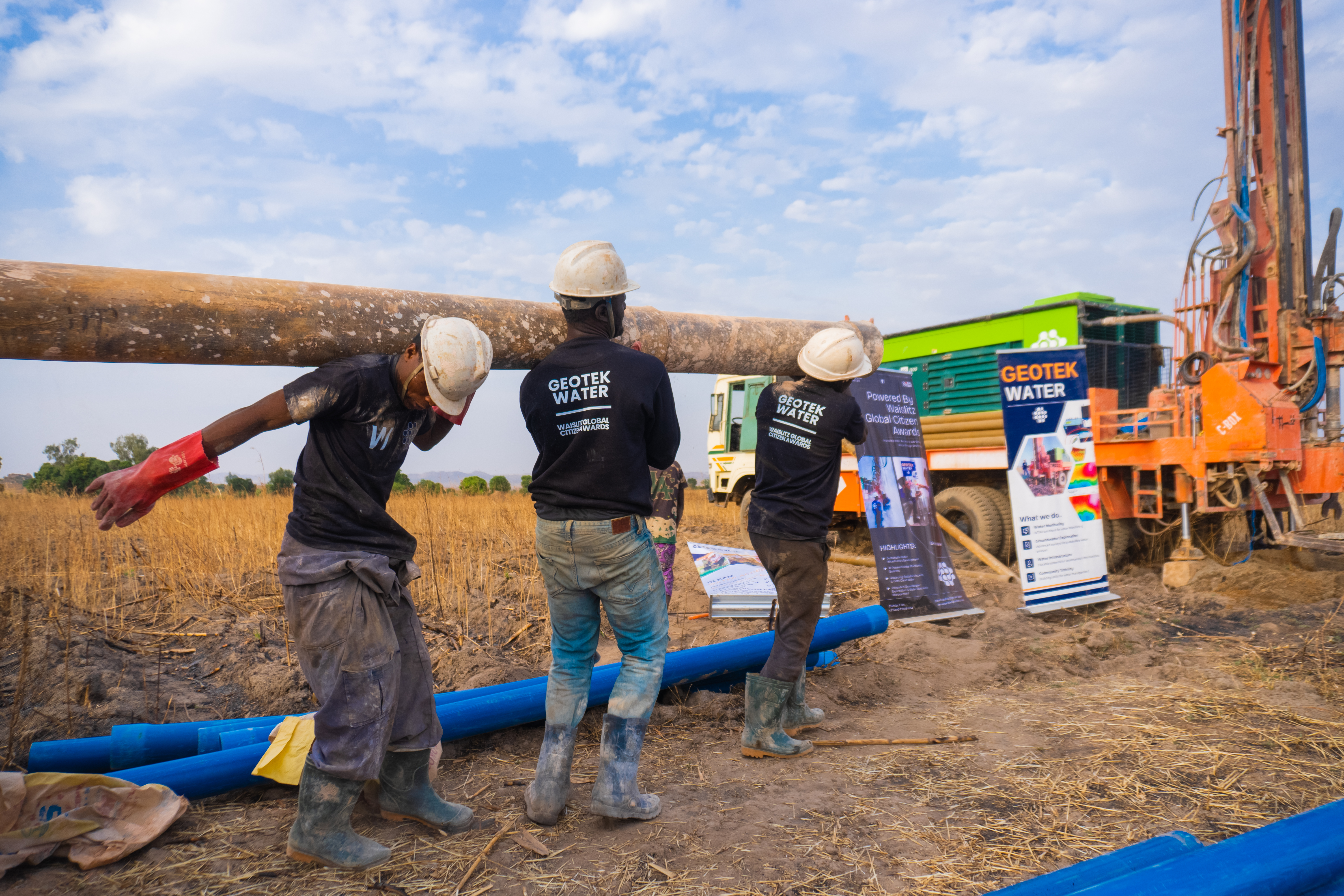 Waislitz Award winner Joshua Ichor brings clean water to displaced communities in Northern Nigeria