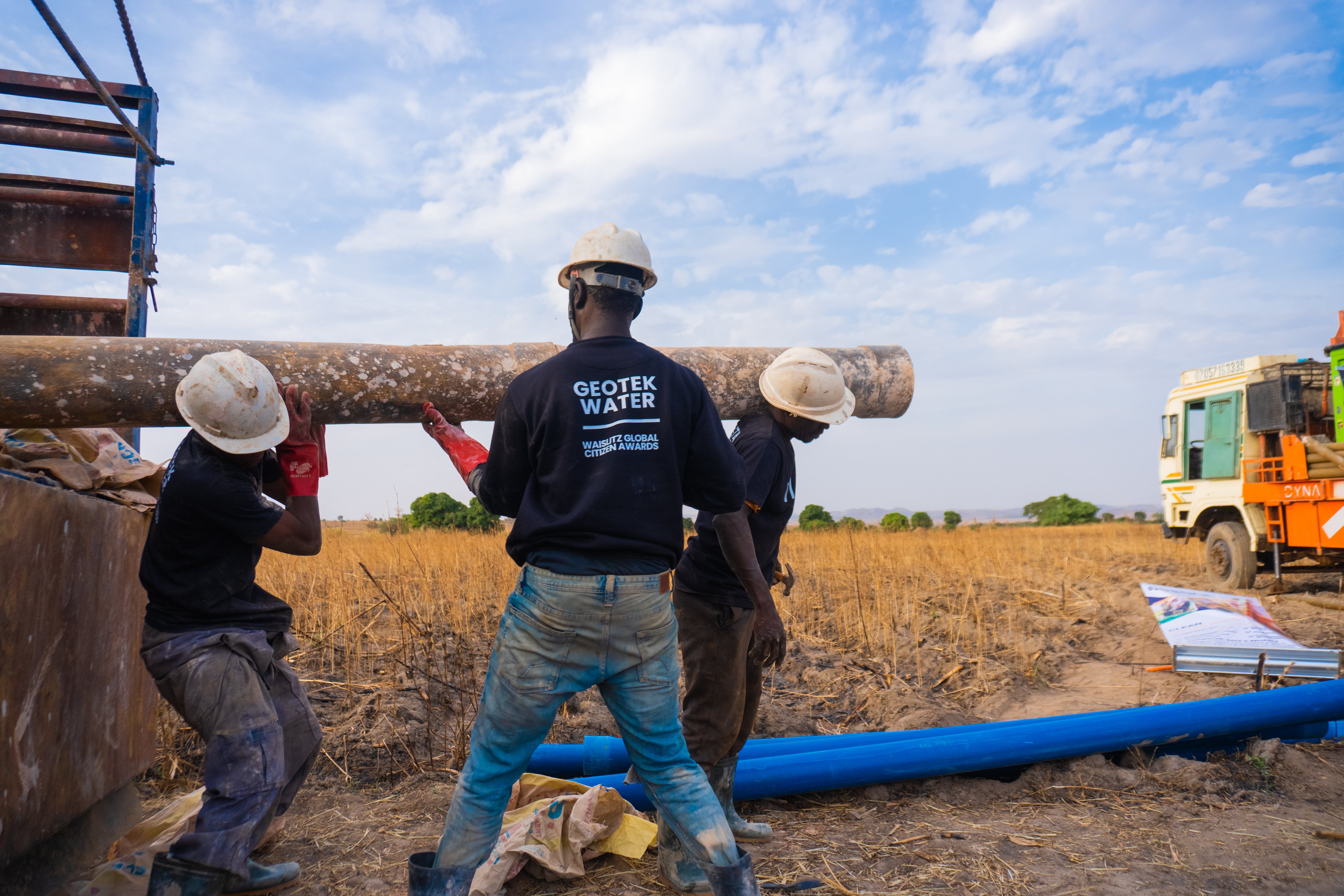Waislitz Award winner Joshua Ichor brings clean water to displaced communities in Northern Nigeria