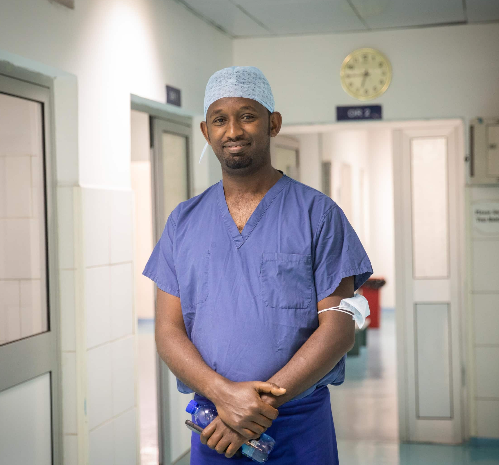 Dr. Fitsum Abebe